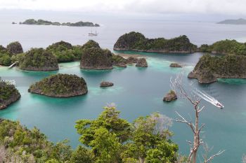 Tiga kampung di Raja Ampat masuk nominasi ISTA
