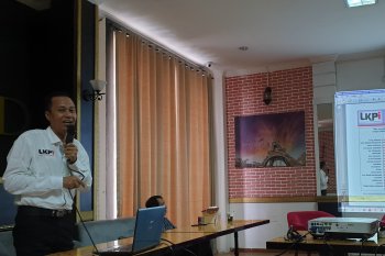 Lembaga survei  bantu sosialisasikan Pilkada di tujuh kabupaten Sumsel