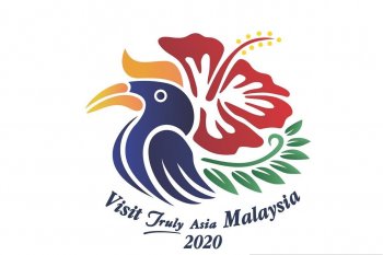 Mahathir luncurkan logo kunjungan Malaysia 2020
