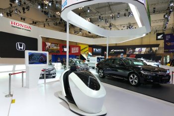 Honda Sensing gelar uji keamanan berkendara lewat simulator di GIIAS 2019