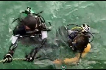 SAR menghentikan pencarian ABK tenggelam  Ketapang