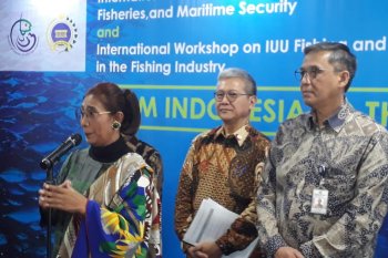 Indonesia makes great efforts to eradicate illegal fishing: Susi