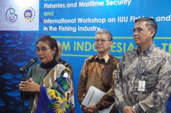 Menteri Susi inginkan internasional akui hak asasi samudra