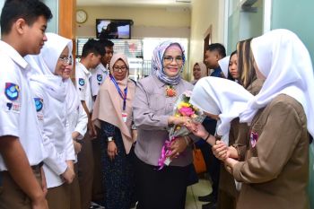 PKK Sulsel berpesan siswa SMA CGS jaga nama baik di Australia