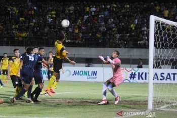 Barito Putera v Persela berbagi poin setelah bermain imbang 0-0