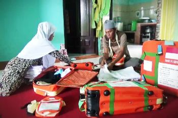 Jamaah calon haji Kotim tinggal menunggu keberangkatan