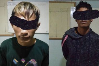 Dua penjambret di Palu ditangkap polisi setelah minta tebusan