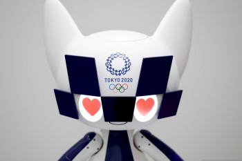 Robot-robot Olimpiade 2020 yang disiapkan Jepang