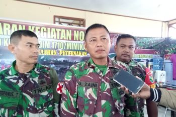 Kodim Mimika: Sasaran fisik TMMD Mandiri Jaya sudah 70 persen