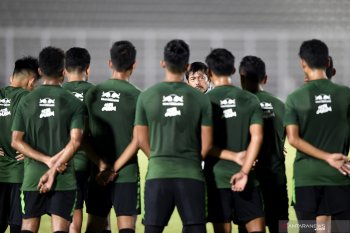 Timnas U-23 jalani dua laga uji coba selama pemusatan latihan Juli