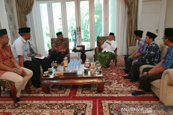 Ma'ruf Amin: pemuda harus dibentengi ideologi Pancasila yang kokoh dan melek IT