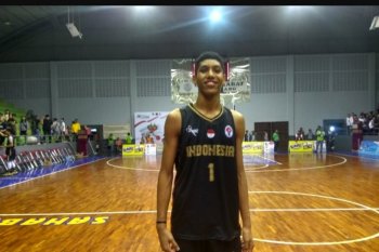 Pebasket Indonesia Derrick Michael akan bermain di NCAA Divisi I