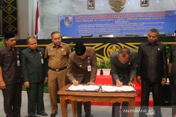 DPRD Pekanbaru sahkan Perda Kota Layak Anak