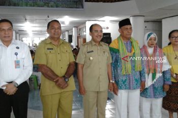 10 penjaga masjid dapat umroh gratis dari Pemkot Kupang