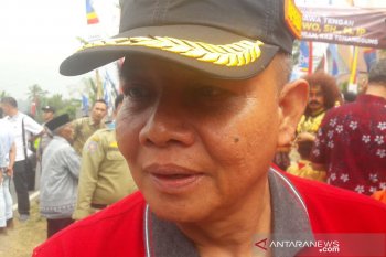 Kekeringan landa lima desa di Temanggung