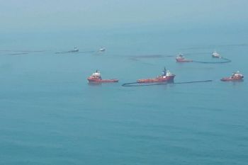 PT Pertamina dengan sigap tangani dampak peristiwa di sumur migas Laut Jawa