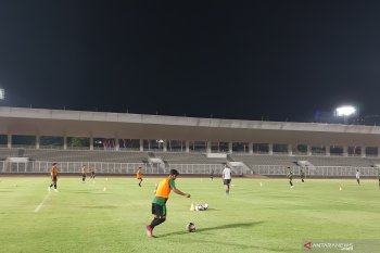 Indra Sjafri terkejut performa pemain baru di TC timnas U-23