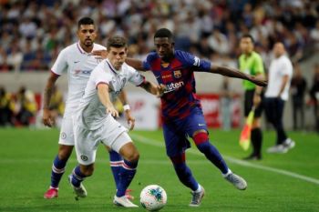 Rakuten Cup -- Chelsea kalahkan Barcelona 2-1