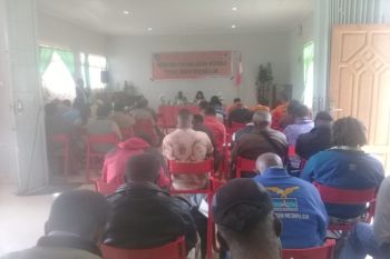 BPBD Jayawijaya ingatkan warga delapan distrik terkait ancaman bencana banjir