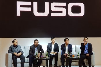 Mitsubishi Fuso bidik "rebound" penjualan truk semester II 2019