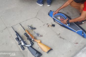 Polisi yang tertembak saat penangkapan gembong narkoba dapat penghargaan
