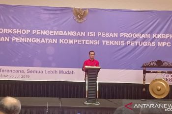 BKKBN gelar workshop pengembangan isi pesan program KKBPK