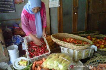 Harga cabai di Bantul tinggi
