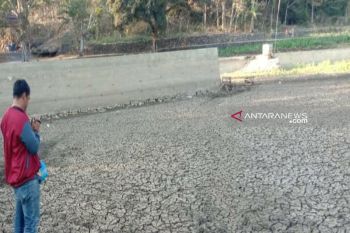 Sebanyak 355 telaga di Gunung Kidul kering