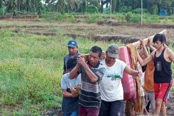 Seorang warga Muko-Muko tewas tersambar petir