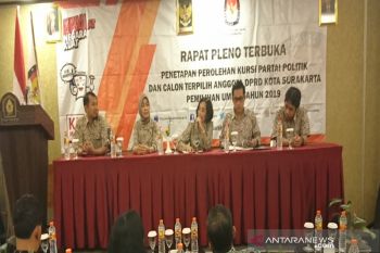 Penetapan caleg terpilih tunggu keputusan MK
