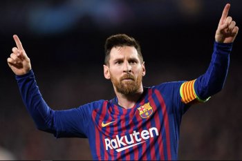 Barca siapkan kontrak baru bernilai fantastis untuk Lionel Messi