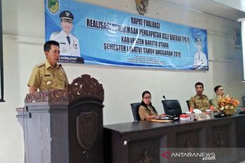 Realisasi penerimaan PAD Barito Utara  belum capai 50 persen