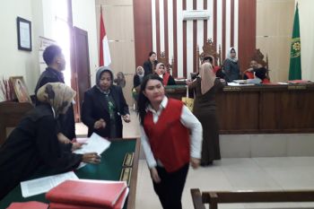 Hakim putus tiga tahun penjara terhadap terdakwa penipuan modus bisnis beras