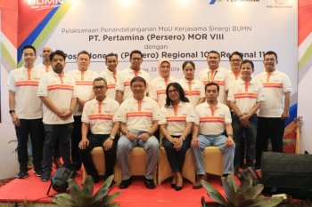 Pertamina dan Pos Indonesia kerja sama kemitraan untuk wilayah timur Indonesia