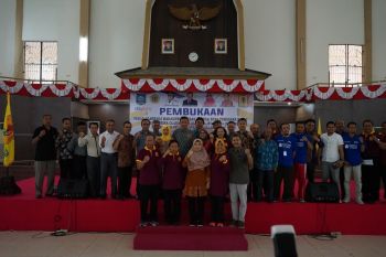 16 cabang olahraga dipertandingkan dalam Pomda NTB 2019