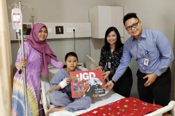 Peringati hari anak, Siloam Hospital bagi permainan bertema kesehatan