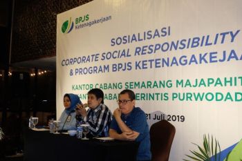 BPJS Ketenagakerjaan Semarang Majapahit "manjakan" perusahaan