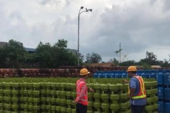 Seluruh agen LPG Sumbagut ditargetkan terapkan transaksi nontunai akhir 2019
