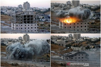Israel bom kamp pengungsi Gaza, setidaknya 36 warga Palestina syahid