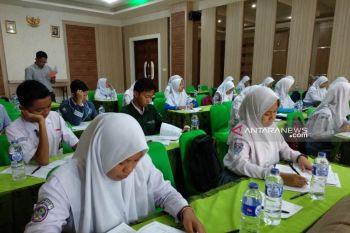 Puluhan pelajar Jambi jalani seleksi SMN 2019