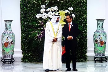 Retno Marsudi: Presiden dengan Sheikh Mohamed "click very much"