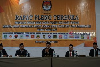 Gerindra raih kursi terbanyak di DPRD OKU