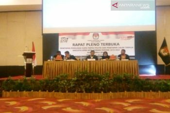 KPU menerima bukti LHKPN semua caleg terpilih DPRD Kendari