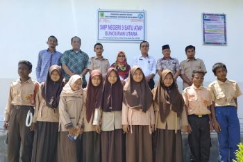 SMP  Teluk Buton perlu tambahan lokal