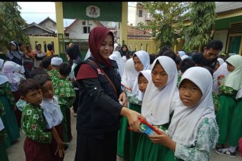 ACT Lampung bersama Koppi Malang Sari kawal anak-anak dapatkan haknya
