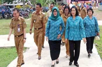 PKK Barut bina posyandu terintegrasi Desa Batu Raya I