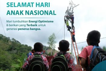 PLN Tumbuhkan Energi Optimisme Pada Anak