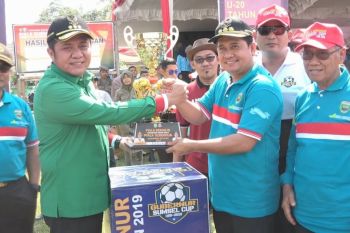 Gubernur Sumsel Cup U-20 zona Banyuasin resmi digelar