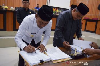 DPRD Palu setujui KUA-PPASP 2019 dan KUA-PPAS Kota Palu 2020