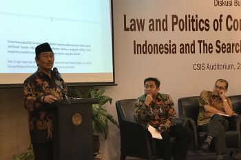 Jimly nyatakan lembaga eksekutif, legislatif, yudikatif harus diperkuat